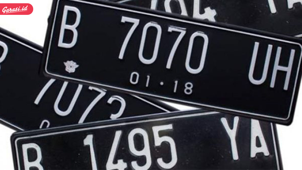 Wajib Tahu! Ini Arti dan Jenis Kode Plat Nomor Kendaraan